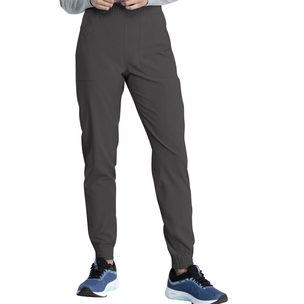 Dickies Scrubs Retro Mid Rise Jogger Pant DK050 Pewter Tall 2XL